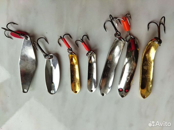 Блесны Mepps, Thomas,Kuusamo. Воблер