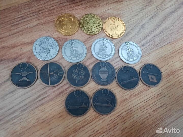 Монеты из Пятёрочки (5 ка)