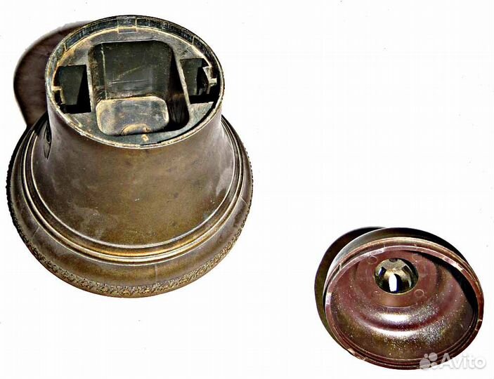 Колокол пластиковый для дверного звонка из СССР