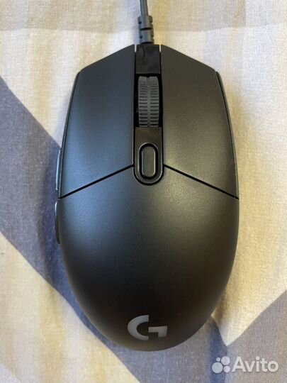 Игровая мышь logitech g102 lightsync