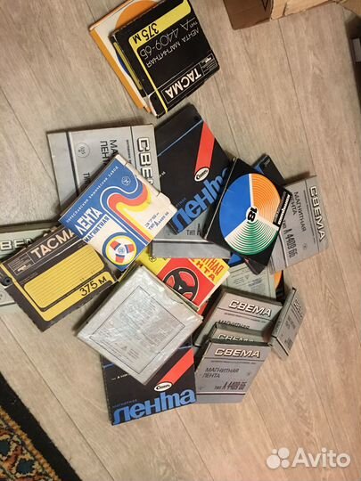 Катушки бабины для магнитофона