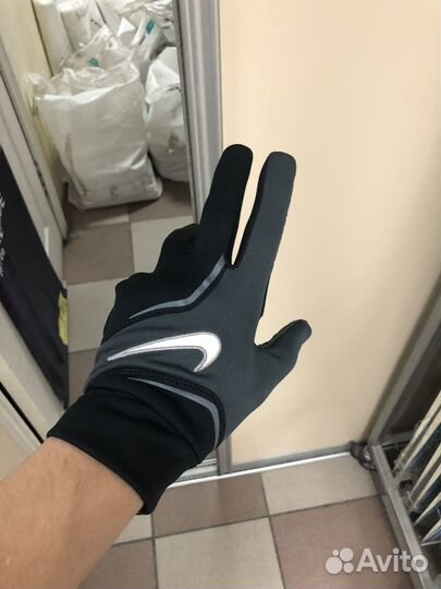 Перчатки nike drill