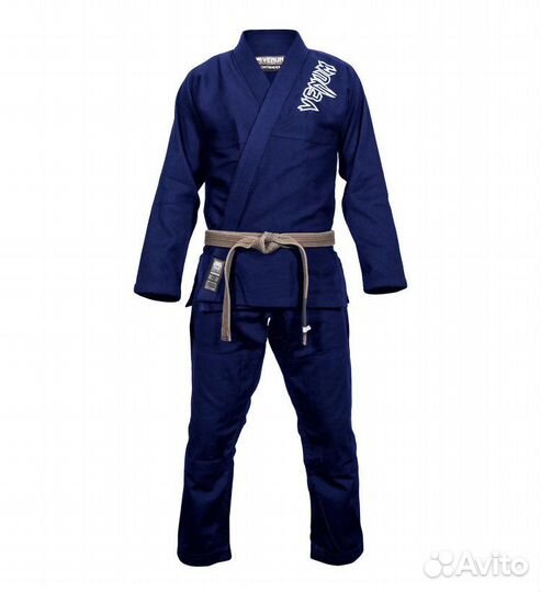 Ги Venum Contender 2.0 BJJ GI тёмно-синее A4