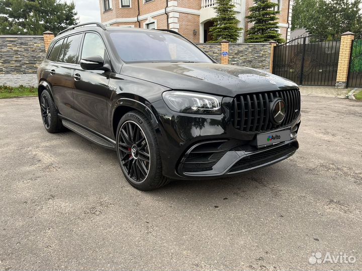 Mercedes-Benz GLS-класс AMG 4.0 AT, 2022, 23 000 км