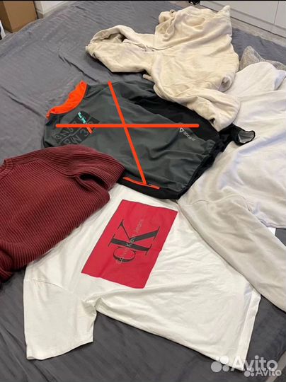Мужские вещи пакетом 48 50 52