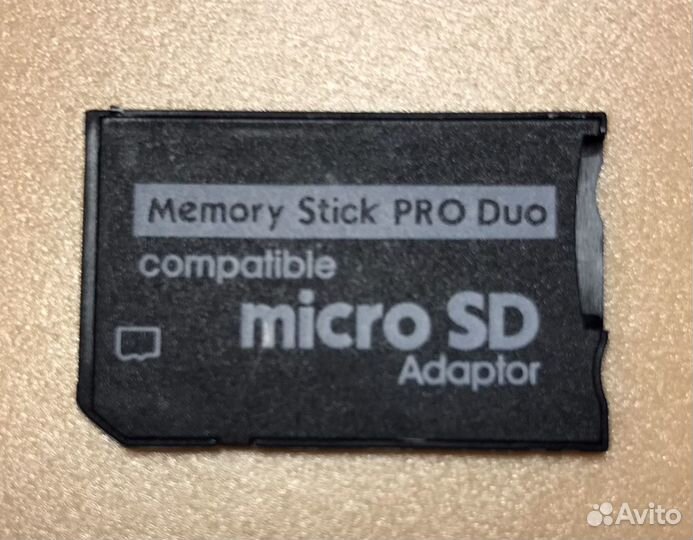 Адаптер для карты памяти psp sony