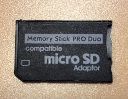 Адаптер для карты памяти psp sony