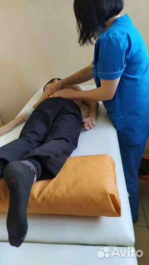 Медицинский массаж профессионального класса