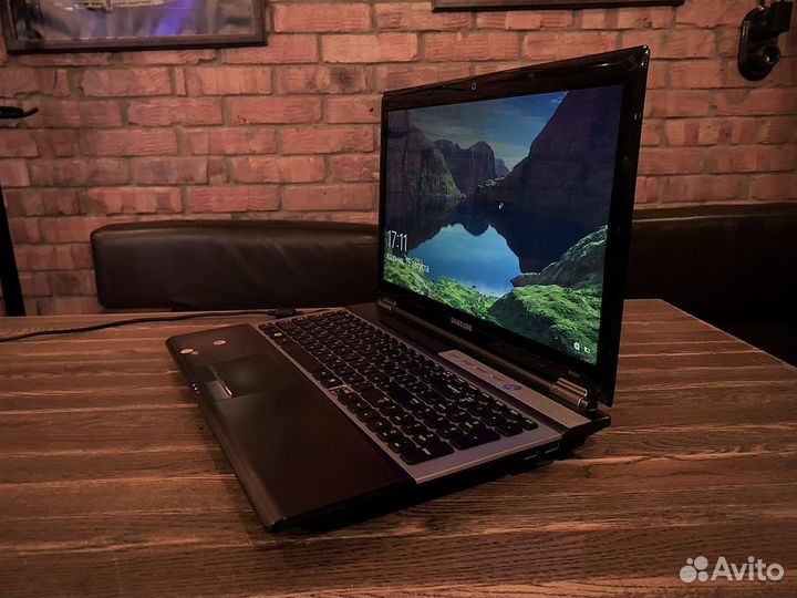 Ноутбук samsung RF511 i7