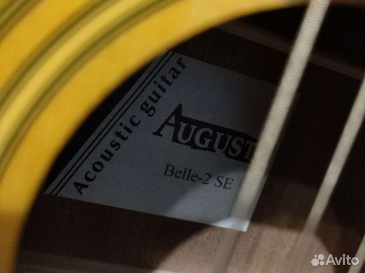Augusto Belle-2SE электроакустическая гитара