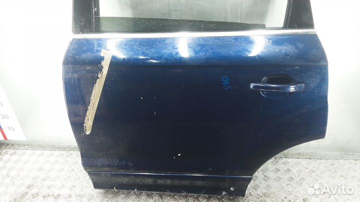 Дверь задняя левая Audi Q7