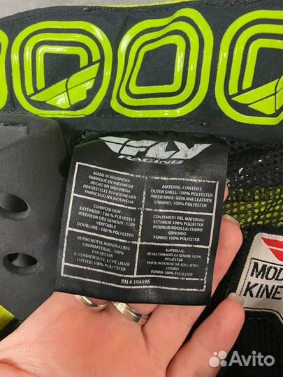 Винтажные штаны FLY racing