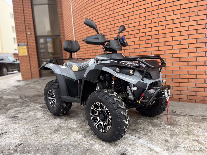 Квадроцикл Linhai Yamaha D300 4x4