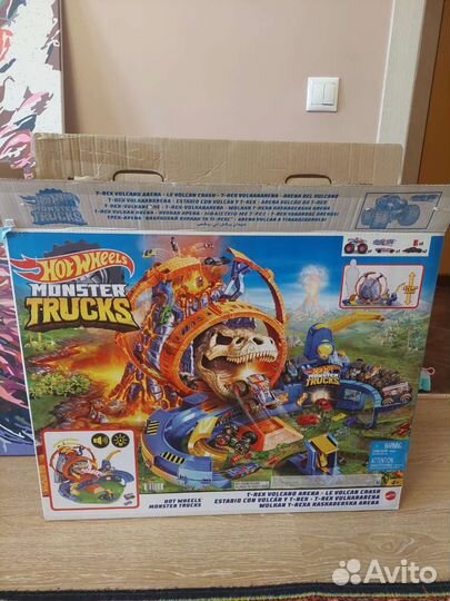 Hot wheels monster trucks