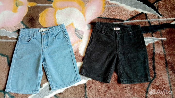 Шорты для мальчика р.122