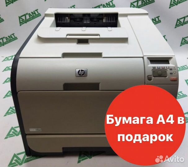 Принтер лазерный HP Color LaserJet CP2025, цветн