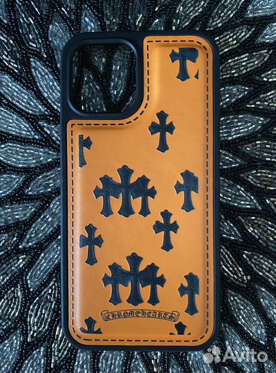 Чехол Chrome Hearts на iPhone 12 Pro Max