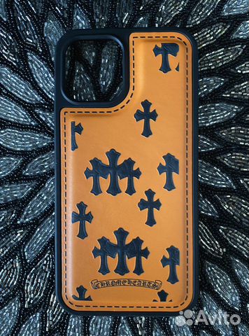Чехол Chrome Hearts на iPhone 12 Pro Max