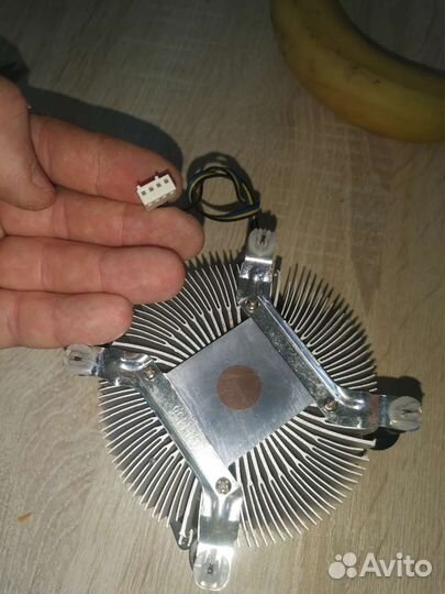 Кулер процеccорный