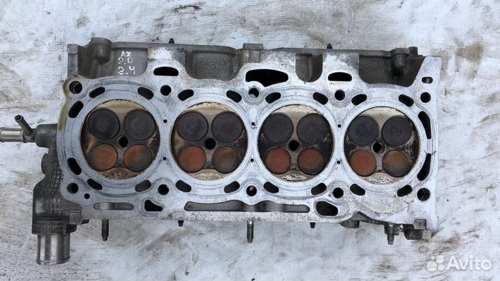 Головка блока цилиндров 2.0 2.4 Тойота Рав 4 Раф 4