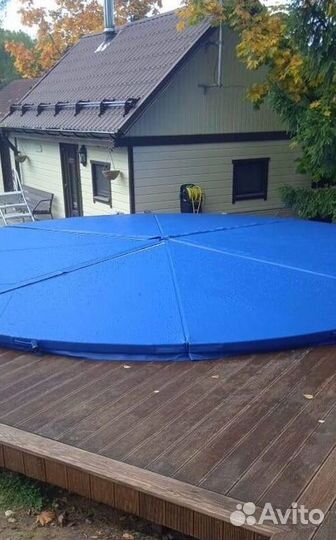 Крышка для банного чана KSH-33865