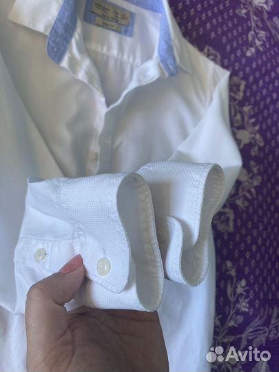 Рубашка школьная 128