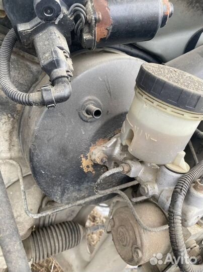 Вакуумник тормозной Kia Rio