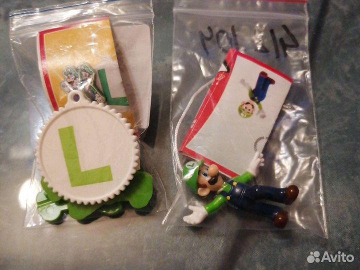 Киндер джой Марио и Фанкопоп