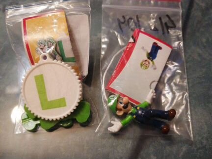 Киндер джой Марио и Фанкопоп