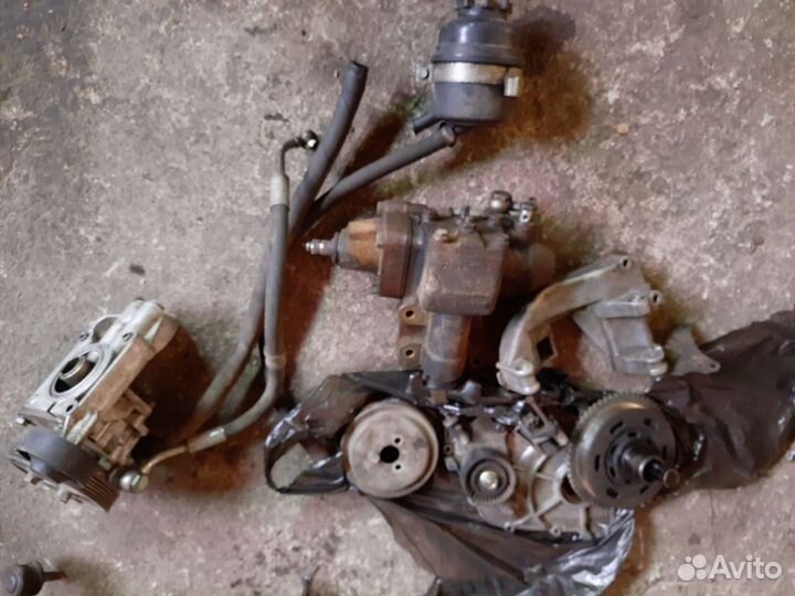 Гур на Шевроле Нива. Авторазбор