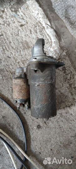 Стартер трэйлблэйзер trailblazer ll8