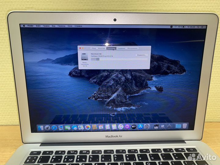 Ноутбук Apple MacBook Air A1465