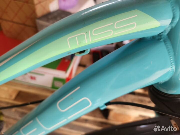 Женский горный велосипед Stels Miss