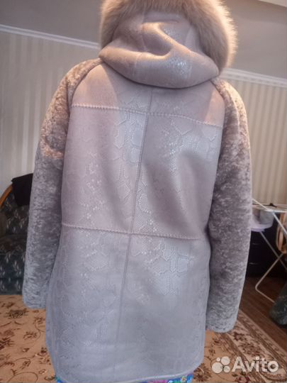 Дубленка натуральная женская