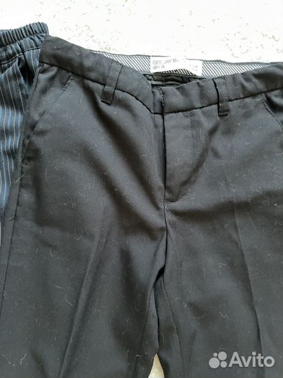 Брюки школьные для мальчика пакетом 146