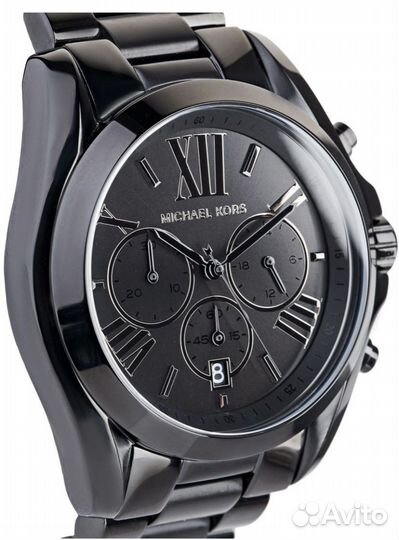 Часы Michael Kors Bradshaw Черные MK5550