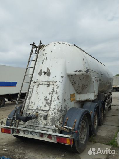 Полуприцеп цементовоз Feldbinder EUT 37.3-2-1, 2002