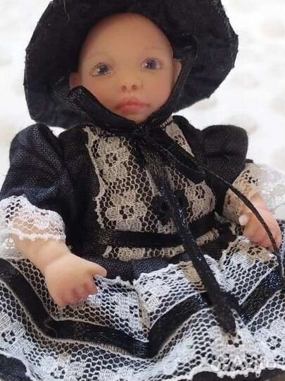 Кукла Реборн mini девочка