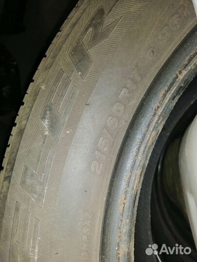 Bridgestone B530 215/60 R17