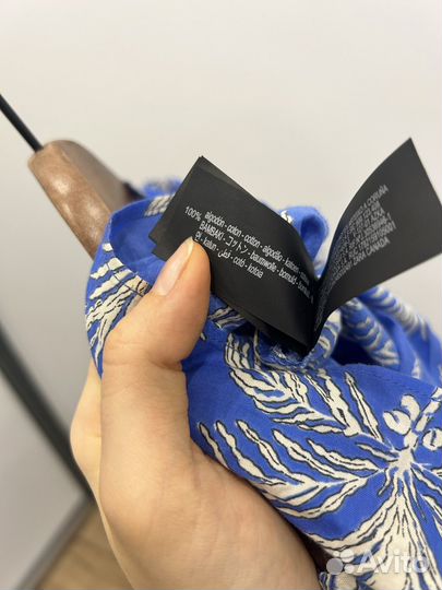 Блузка женская Zara новая хлопок