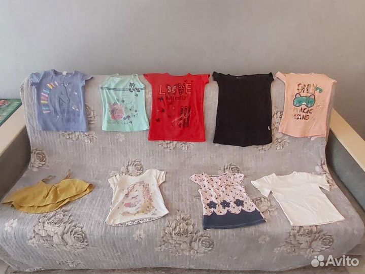 Вещи пакетом на девочку 4,5 лет