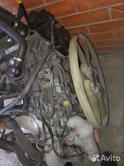 Дизельный двигатель mercedes 651