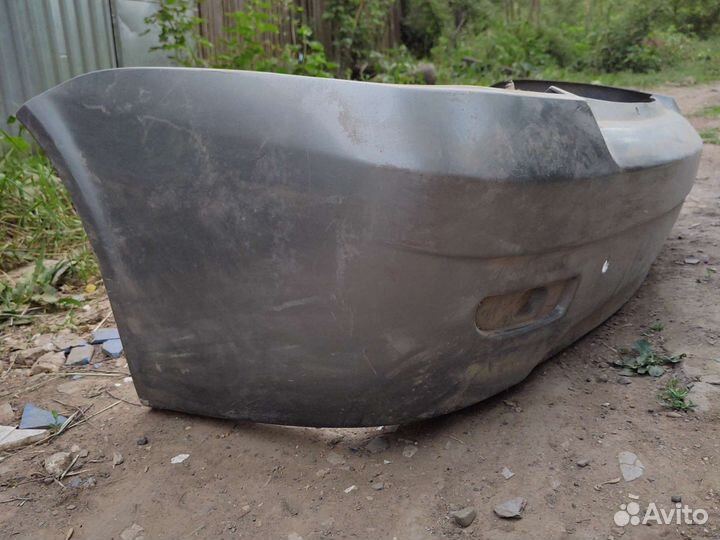 Задний бампер priora хэтчбек