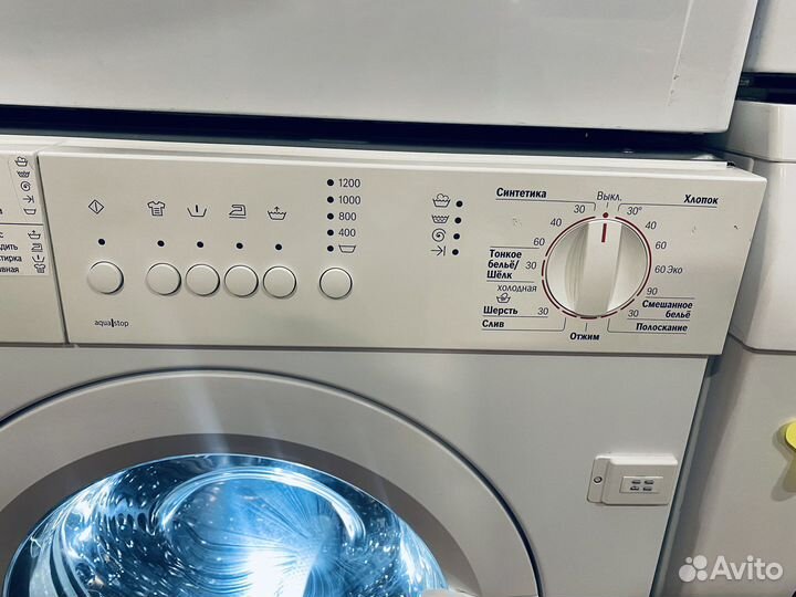 Стиральная машина встройка