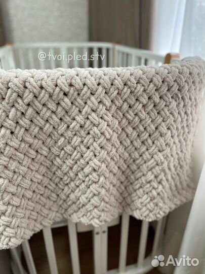 Пледы ручной работы для деток любого возраста