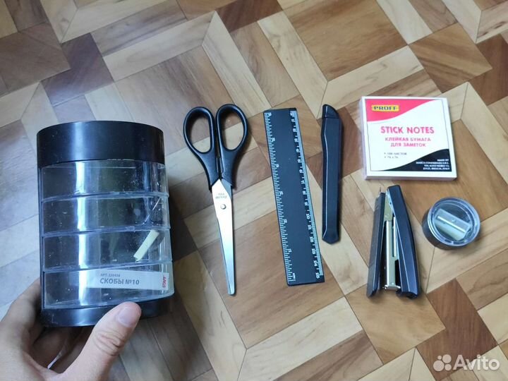 Канцелярский набор для школы Proff