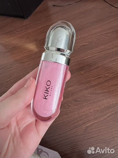 Увлажняющий блеск для губ Kiko Milano