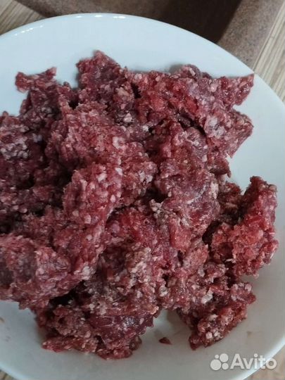 Фарш,котлетное мясо говядины на пельмени