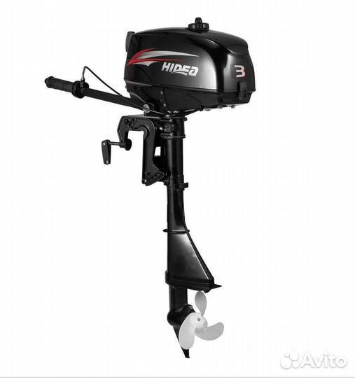 Мотор лодочный Hidea HD3FHS двухтактный
