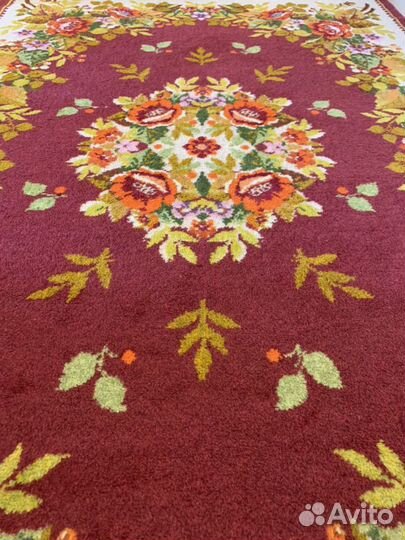 Шикарный ретро ковер